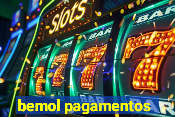 bemol pagamentos